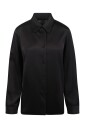 chemise-satinee-a-col-pointu