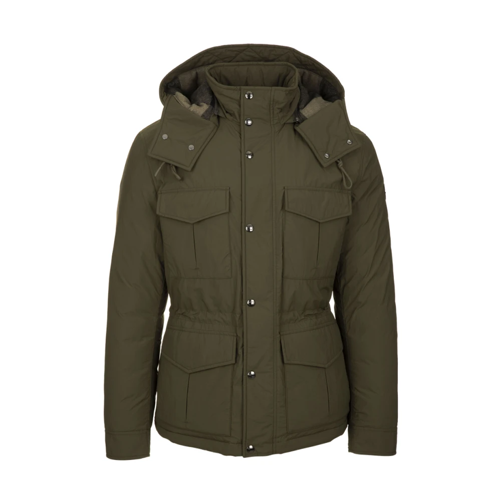 Varmt Field Jacket for Menn