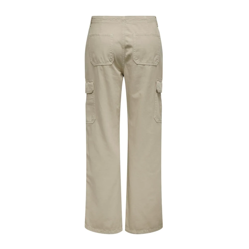 Only Cargo broek voor vrouwen Beige Dames