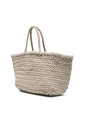 grey-leather-woven-circular-handle-bag