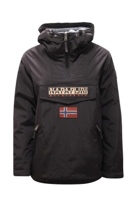 rainforest-pkt-vadderad-jacka-svart