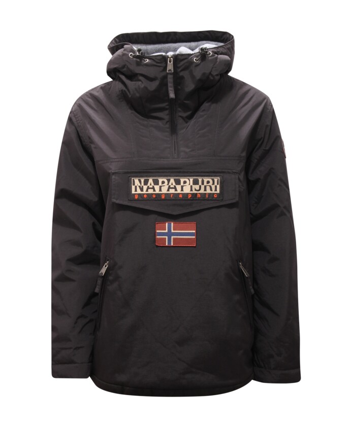 veste-rembourree-rainforest-pkt-noire