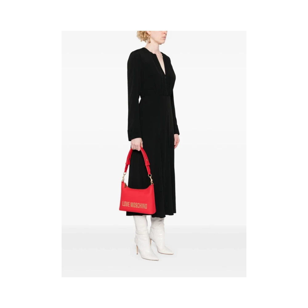 Love Moschino Schoudertas Grote Array Red Dames