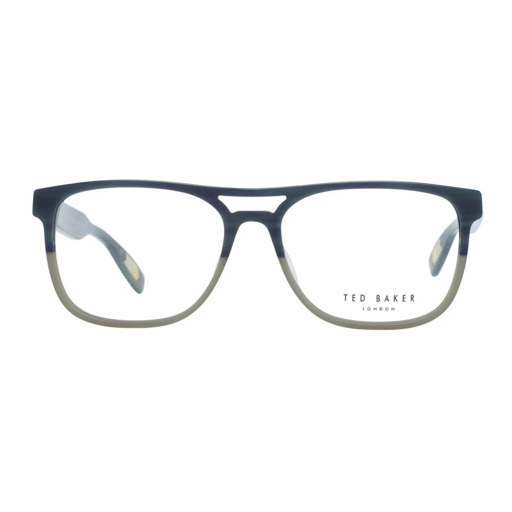 Ted Baker Stijlvolle Aviator Optische Monturen Green Heren