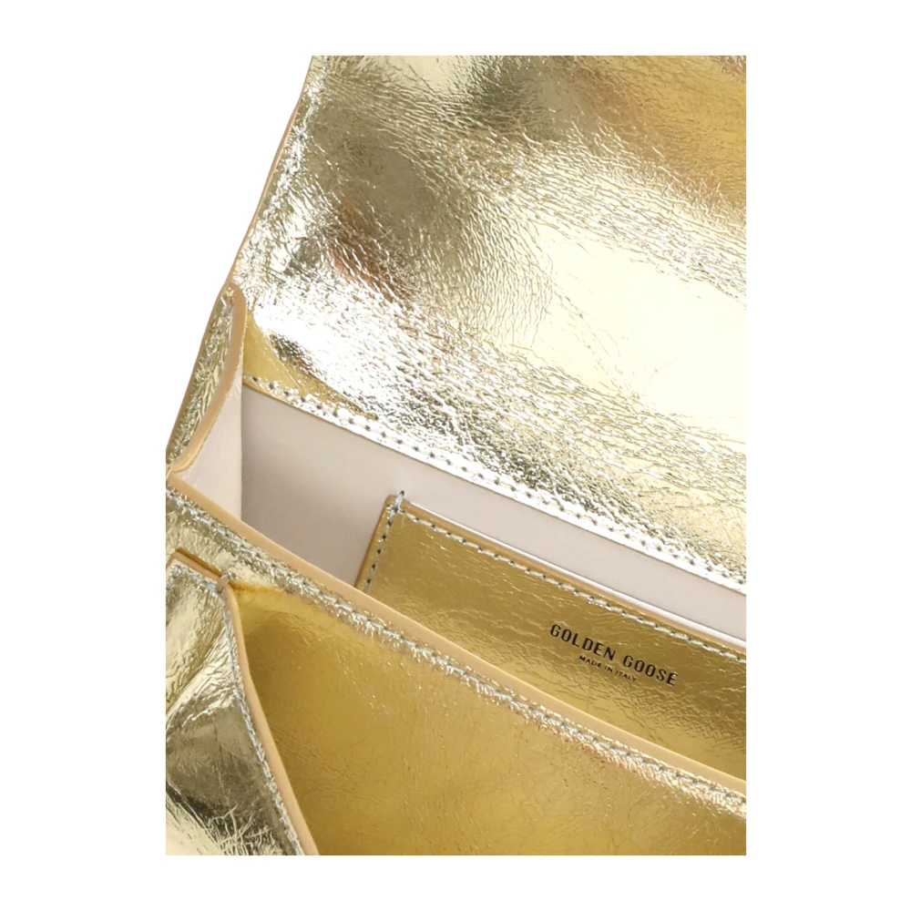 Golden Goose Venezia Small Bag Yellow Dames
