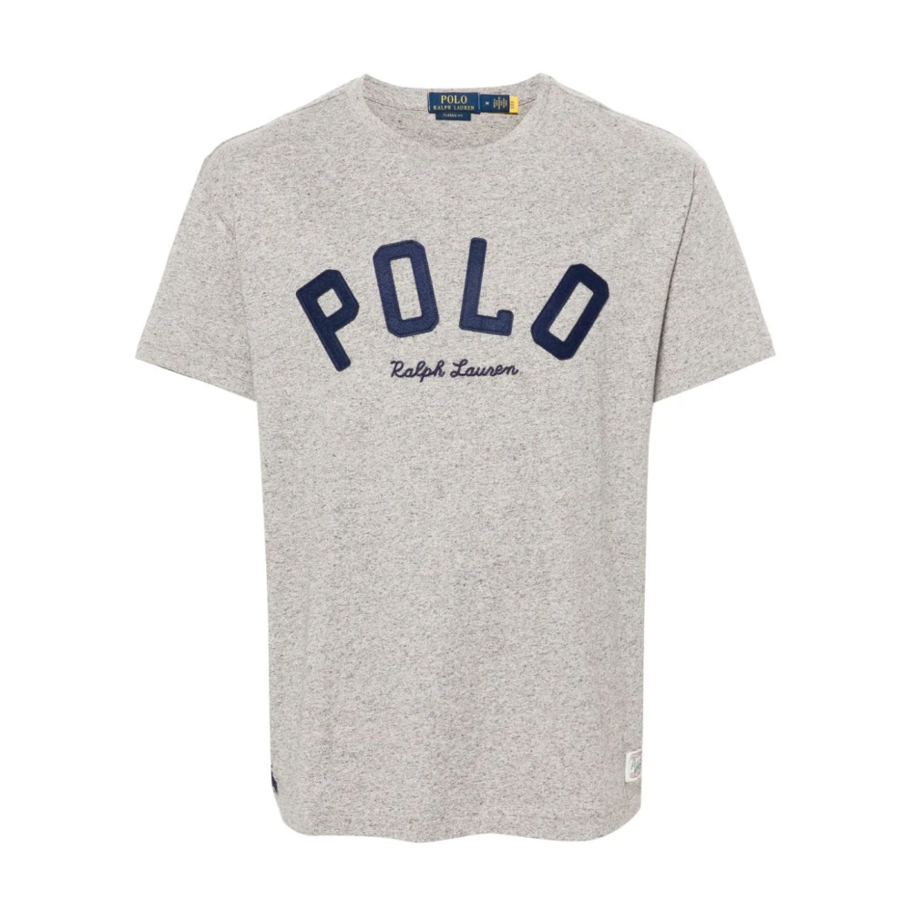 Ralph Lauren T-shirts en polo`s Gray Heren