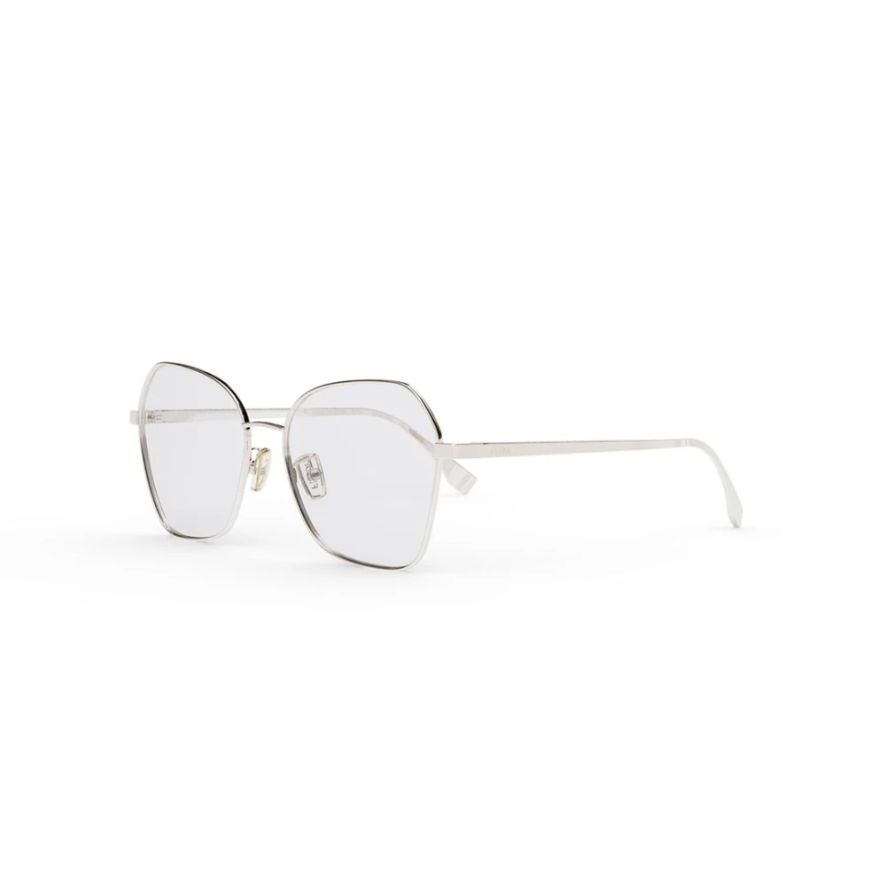 Fendi Sunglasses Gray Unisex