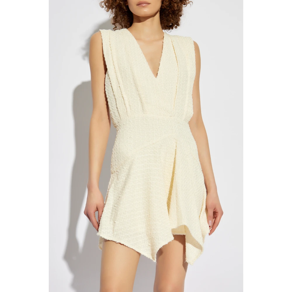 IRO Jurk Sebastia Beige Dames