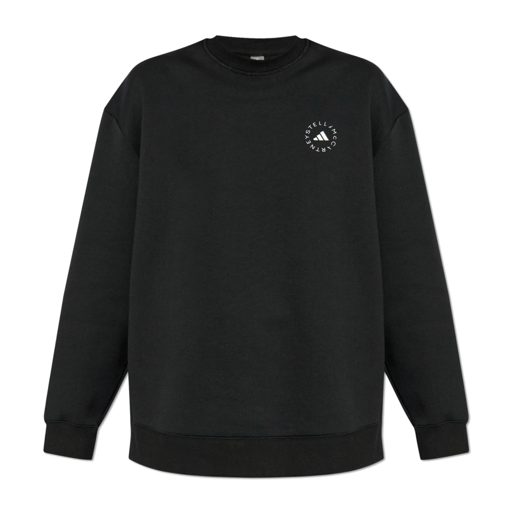 adidas by stella mccartney Oversize Sweatshirt Black Dames