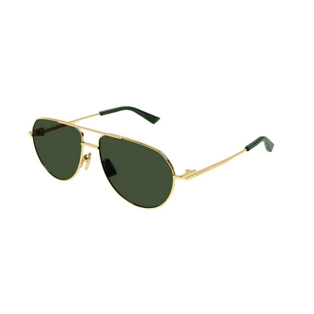 Bottega Veneta Unisex Yellow Sunglasses, 57 Mm, Authentic Stylish Glasses, Premium Quality!