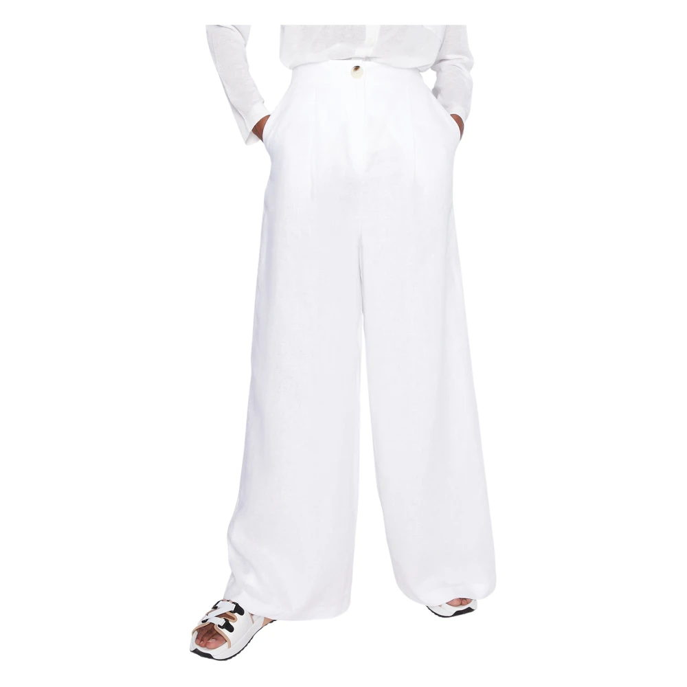 Trousers > Wide Trousers - - Armani Exchange - Modalova