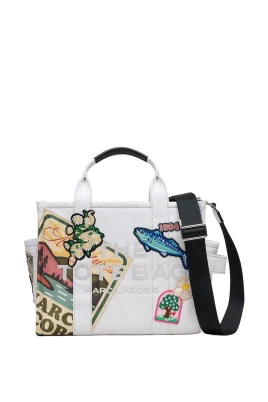 The Medium Camp Patchwork Denim Tote Bag