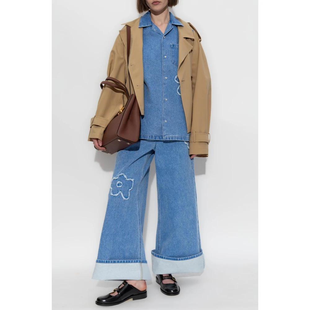 Marni Jas met riem Beige Dames