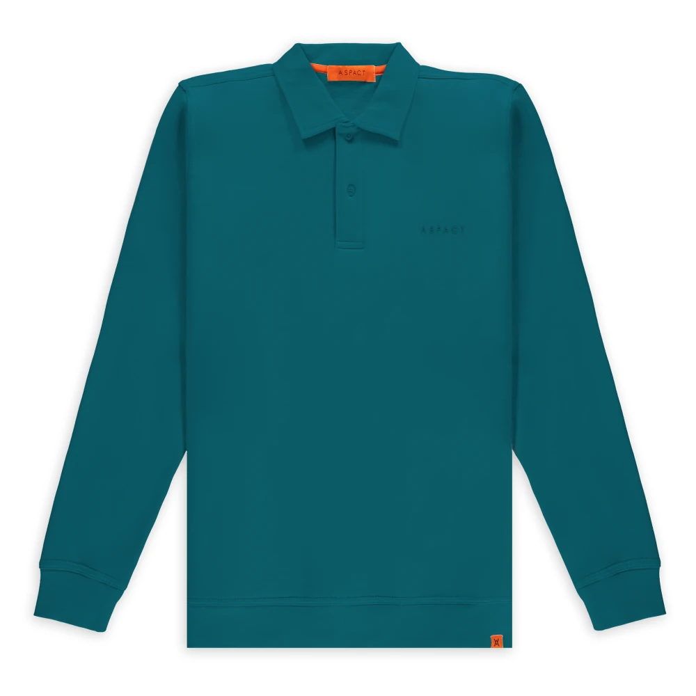 Aspact Raf Polo Sweater Corsair MiintoTitle Raf Polo Sweater Blue Heren