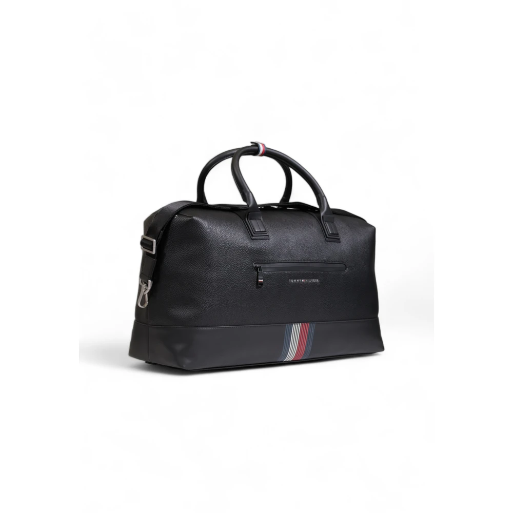 Tommy Hilfiger Transit Duffle Tas Herfst Winter Collectie Black Heren