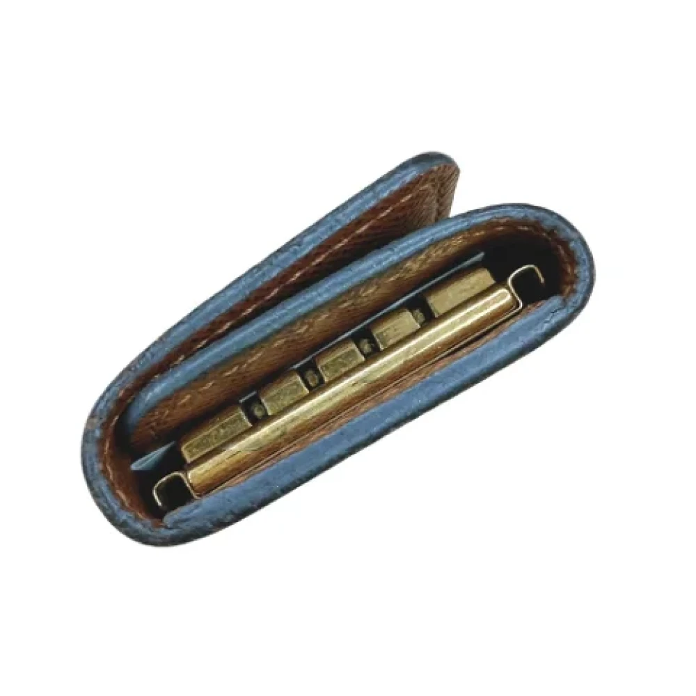 Louis Vuitton Vintage Pre-owned Canvas key-holders Brown Dames