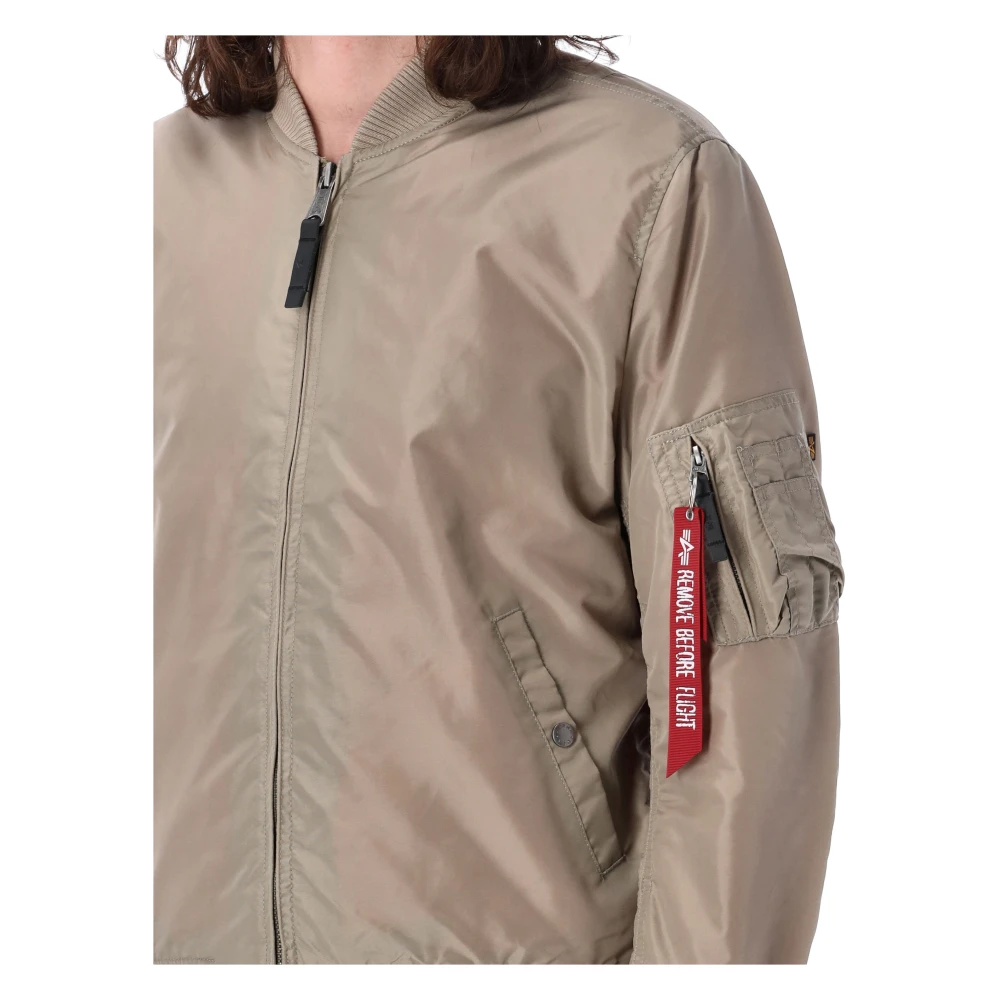 alpha industries Outdoor Gray Heren