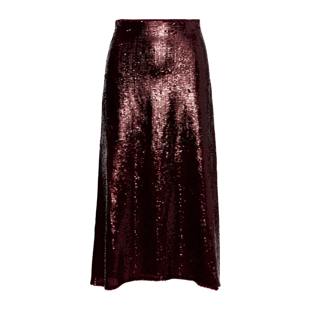 Wakakuu Icons Elegante Alba Rok voor vrouwen Red Dames