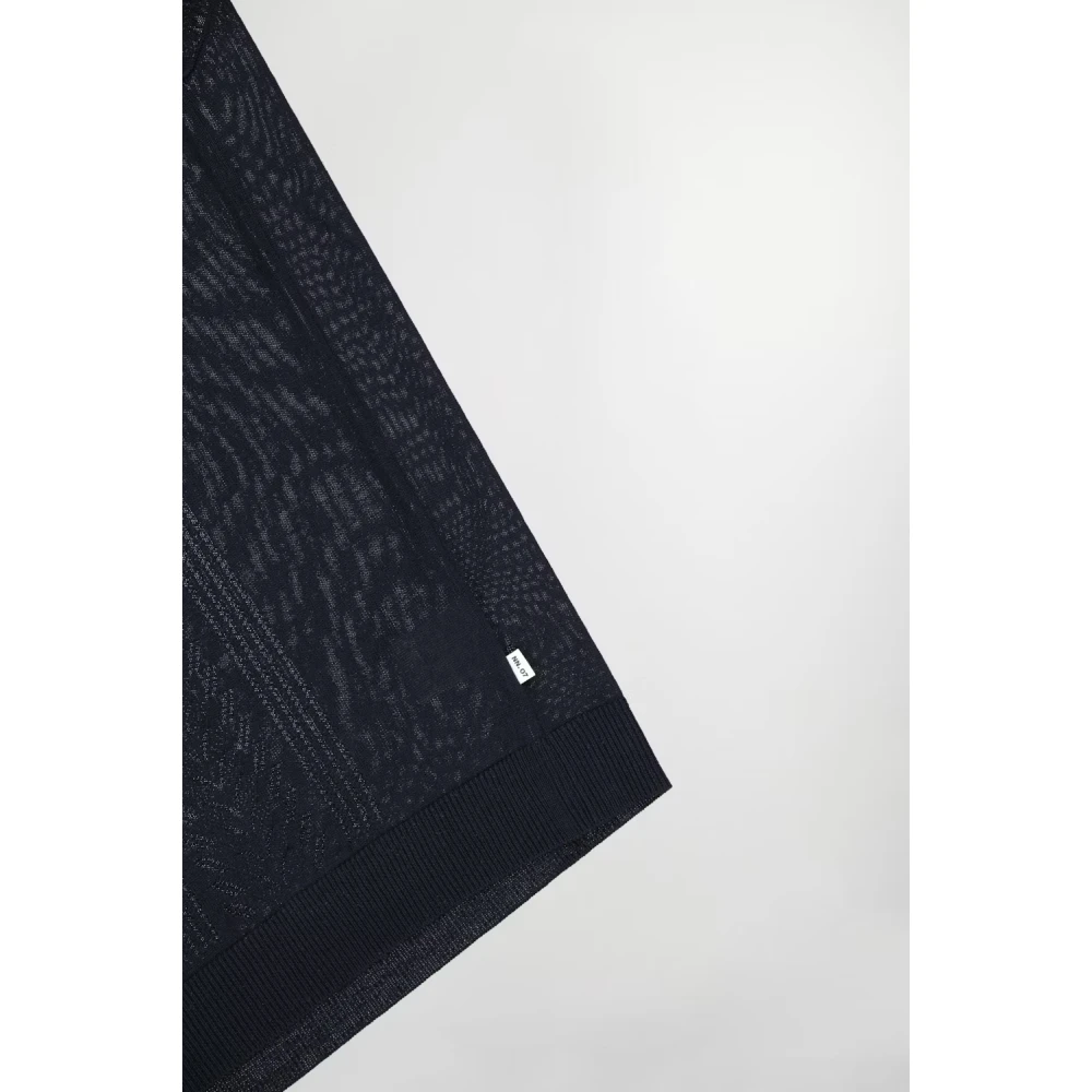 Nn07 Polo Shirts Blue Heren