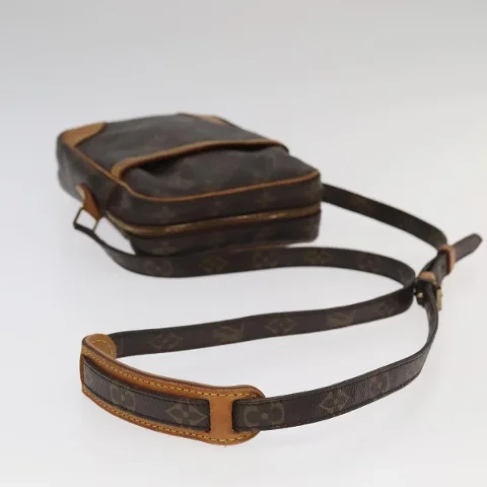 Louis Vuitton Vintage Pre-owned Canvas louis-vuitton-bags Brown Dames