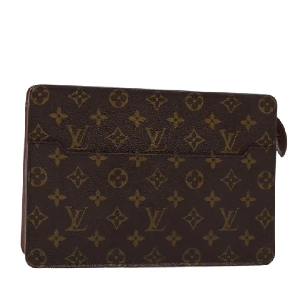 Pre-owned > Pre-owned Bags > Pre-owned Clutches - - Louis Vuitton Vintage - Modalova