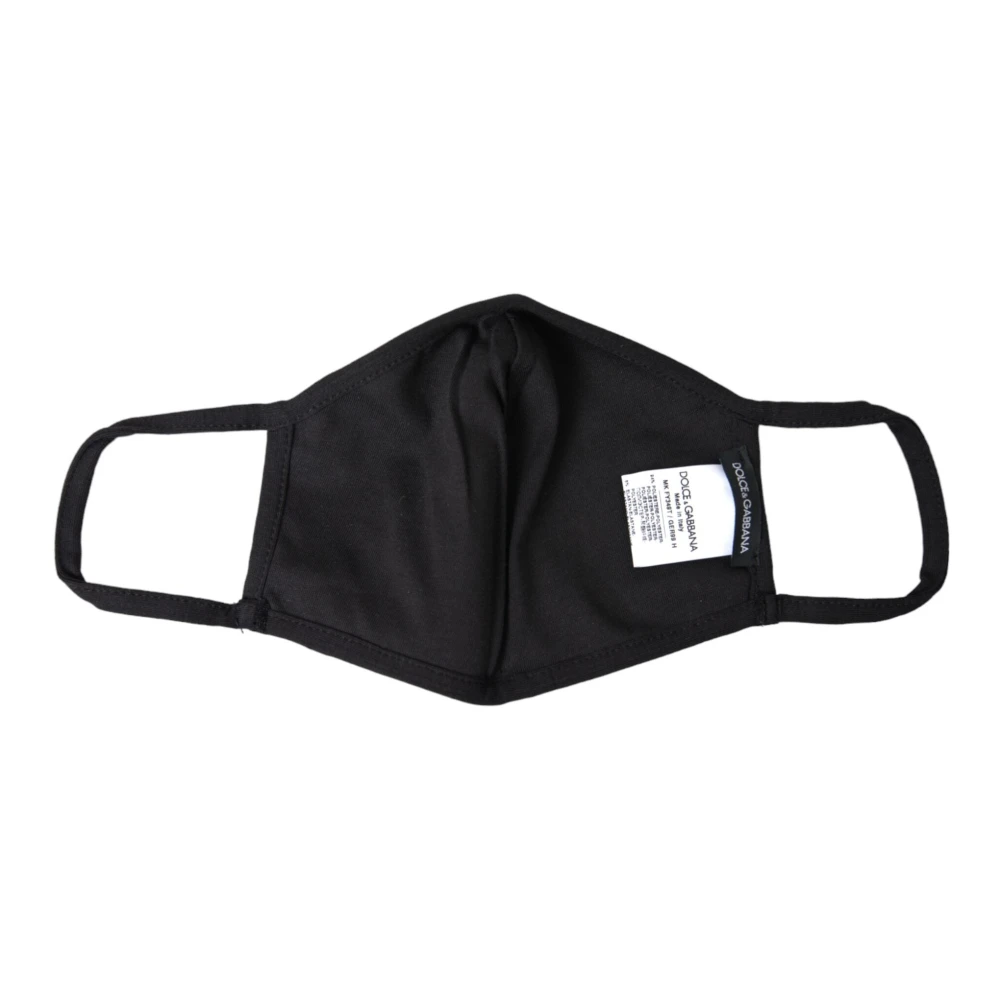 Dolce & Gabbana Luipaard Bloemen Elastisch Gezichtsmasker Multicolor Dames