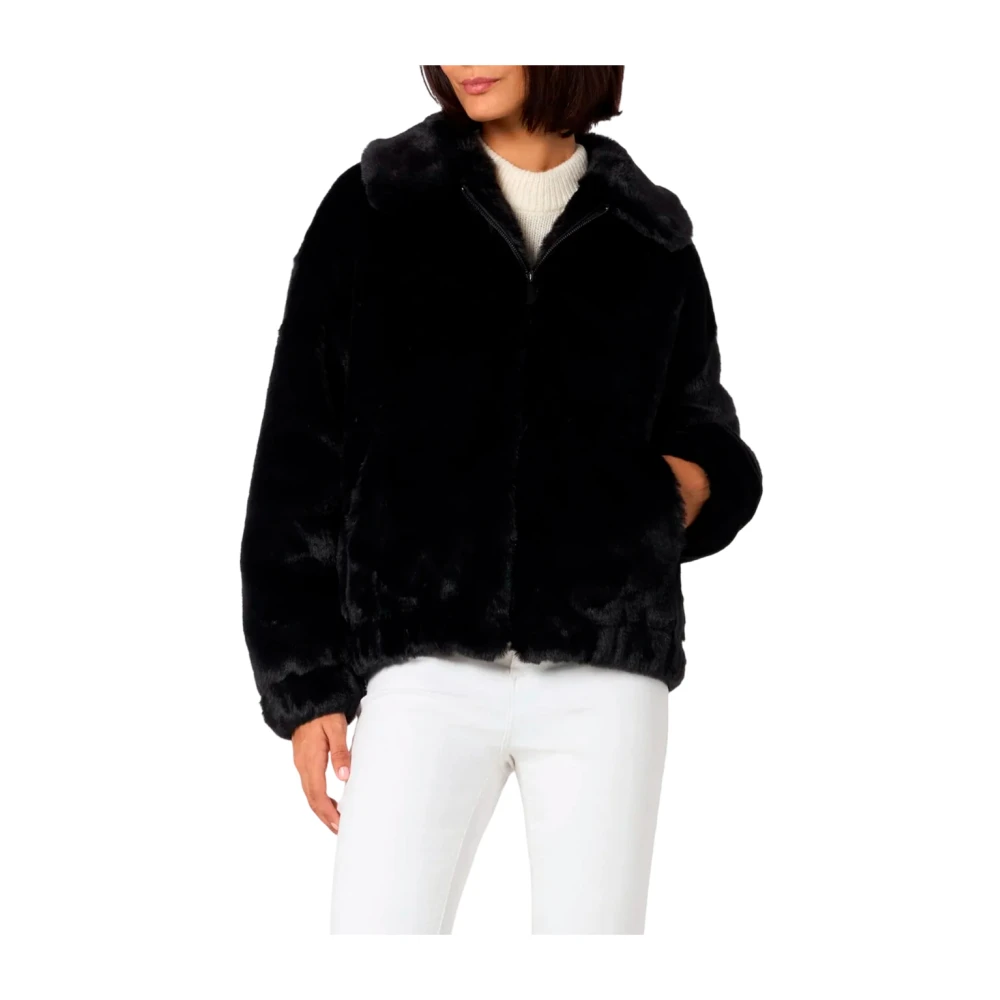 MC2 Saint Barth Shearly Eco Bontjas Black Dames