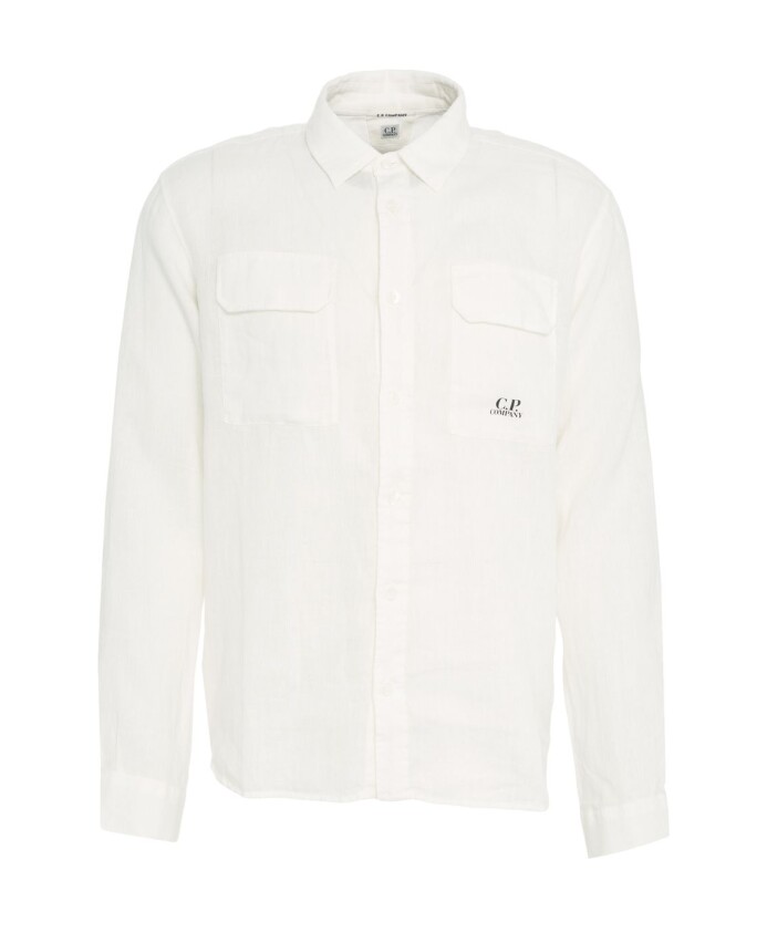 white-linen-logo-shirt