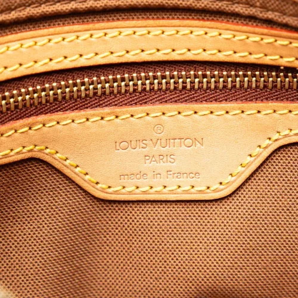 Louis Vuitton Vintage Pre-owned Canvas shoulder-bags Brown Dames