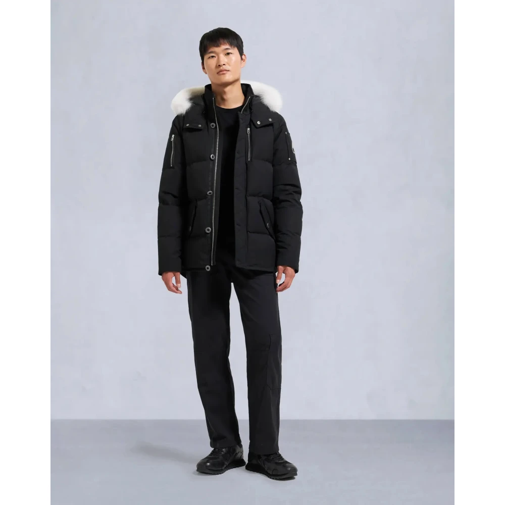 Moose Knuckles Original Shearling 3Q Jas Black Heren