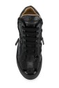 baskets-casual-en-cuir-noir