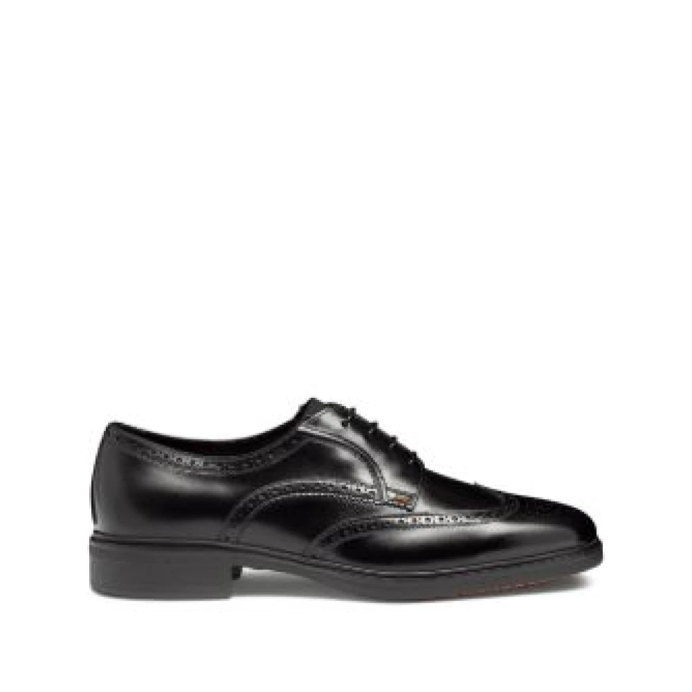 Santoni Hombre Zapatos Clásicos Easy Brogues,Zapato Brogue De Cuero Para