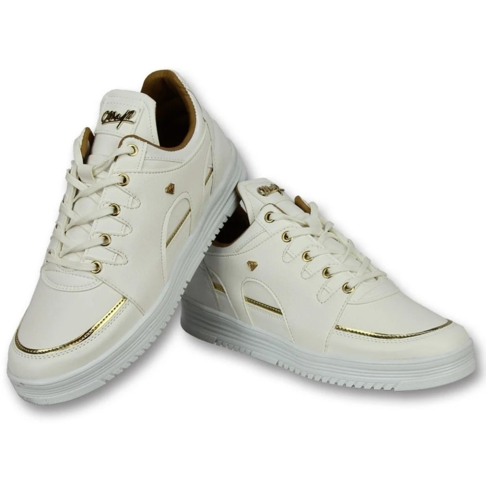 True Rise Höga Sneakers Online - Lyxiga Vita Herrskor - Cms71 White, Herr