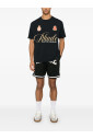 black-elastic-waistband-shorts-with-pockets