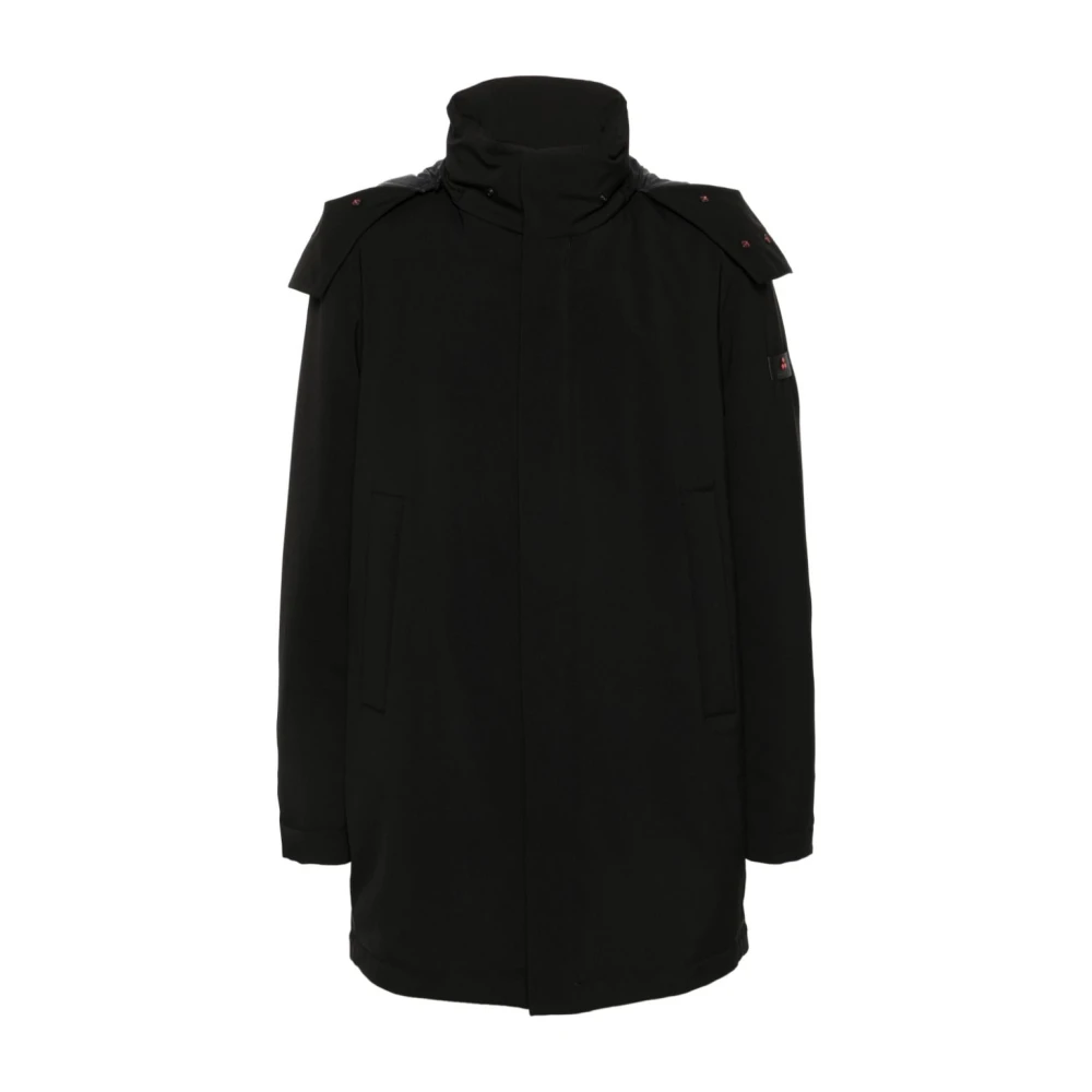 Peuterey - Coats > Parkas - Black - Peuterey - Modalova