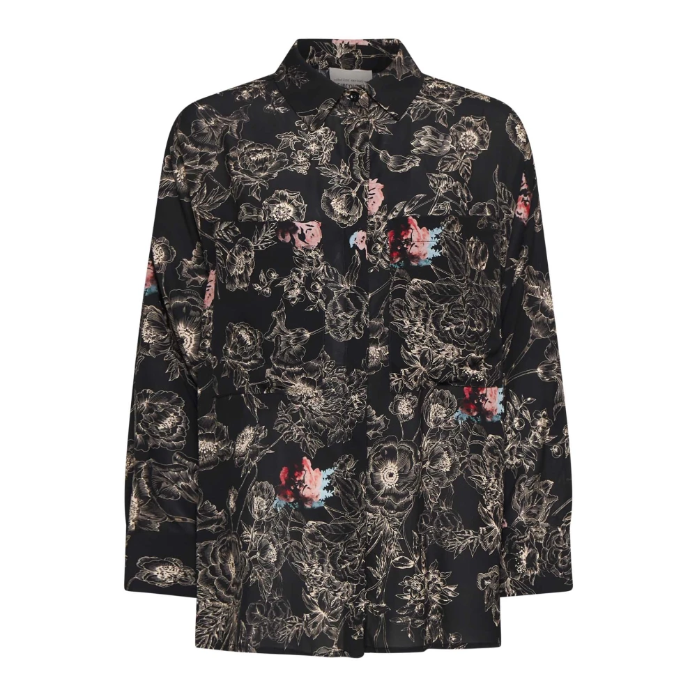 Semicouture Tiffany Shirt Collectie Multicolor Dames