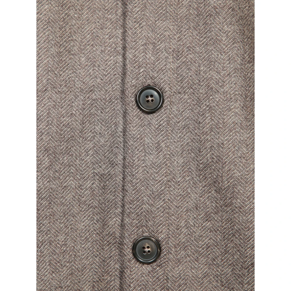PT Torino Bruin Shirt voor Mannen Stijlvol Comfort Beige Heren