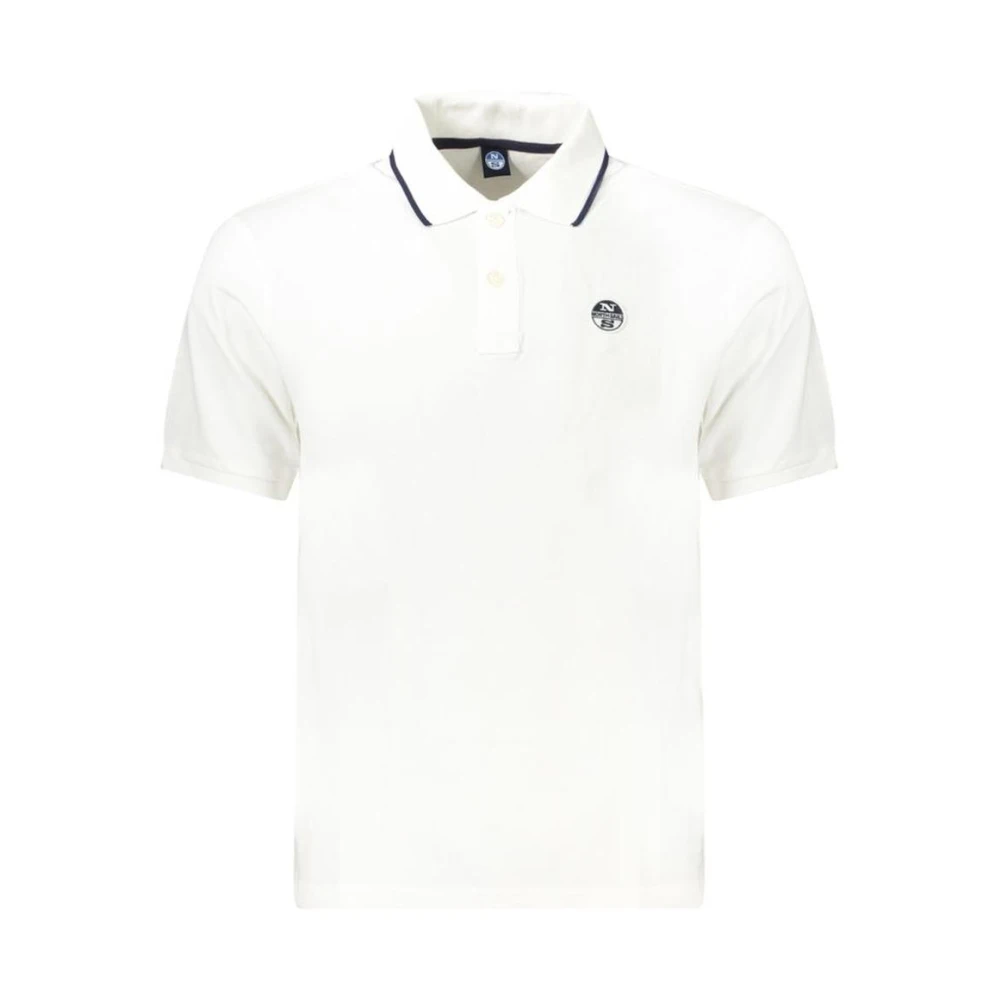 North Sails Bianco Polo 995012000 - Xl - Immagine 3