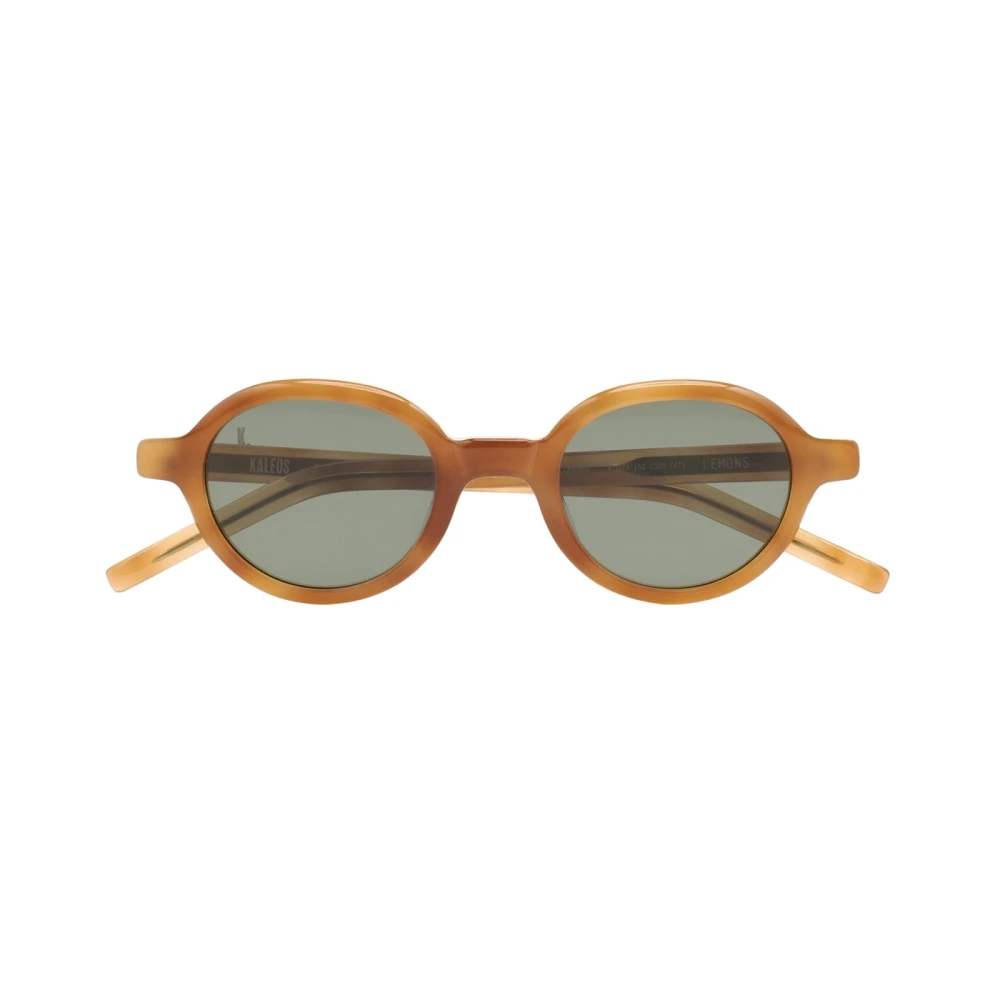 Kaleos Women's Brown Sunglasses, 47 Mm, Lemons 003 Sunglasses