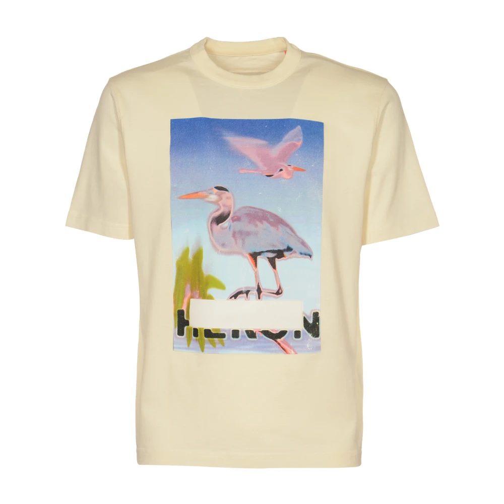 Heron Preston Gecensureerde Heron SS Tee T-shirts en Polos Beige Heren