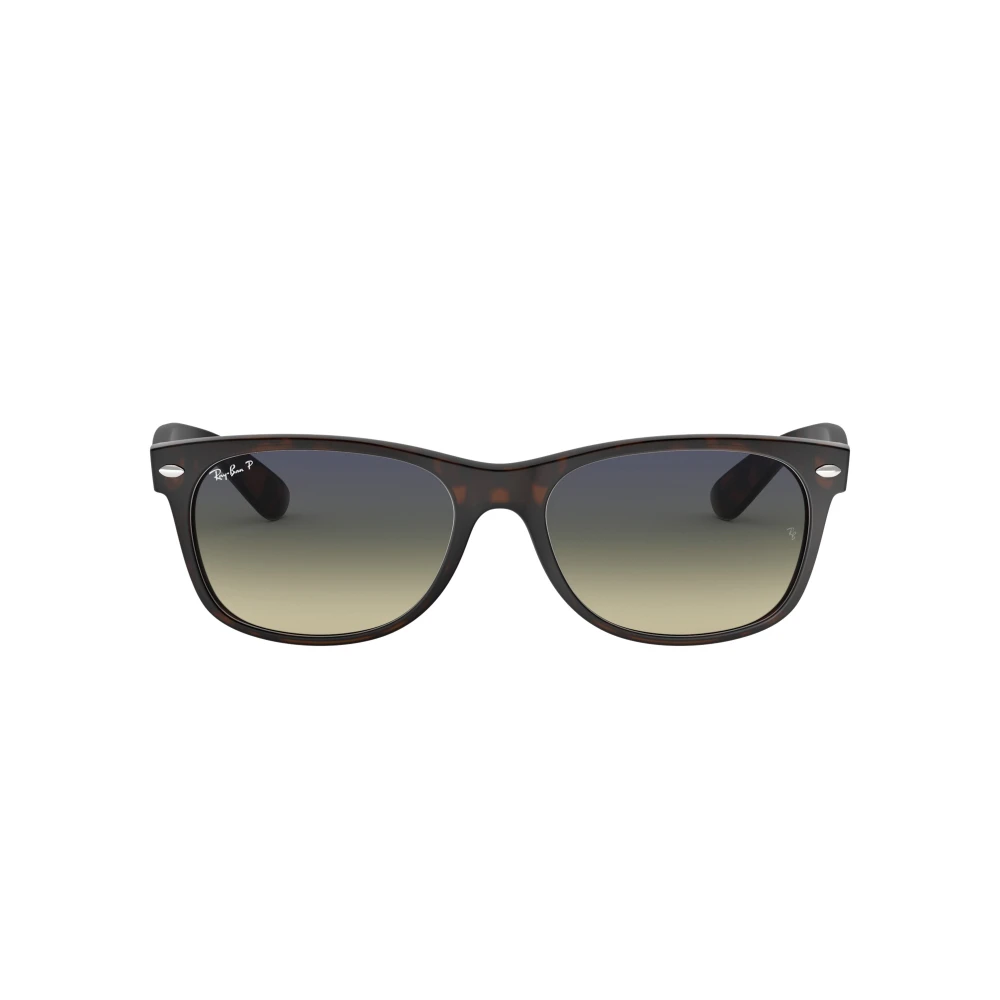 Ray-Ban Ny Wayfarer Classic Polarized Brun Dam