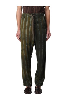 stylish-green-striped-trousers