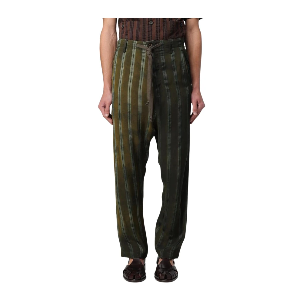 Trousers > Straight Trousers - - UMA Wang - Modalova