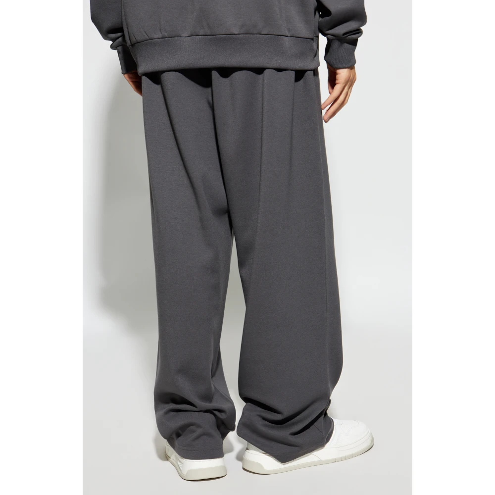 Iceberg Sweatpants Gray Heren