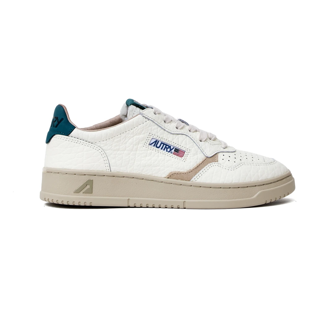 Autry Medalist Sneaker Heren Schoenen Wit