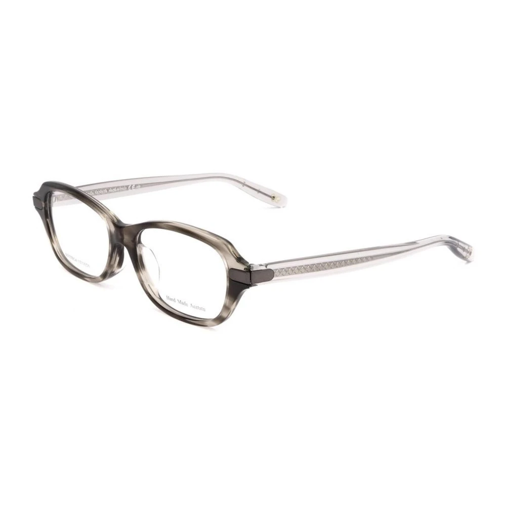 Bottega Veneta Bicolor Plastic Frame Brilmontuur Vrouwen Multicolor Dames