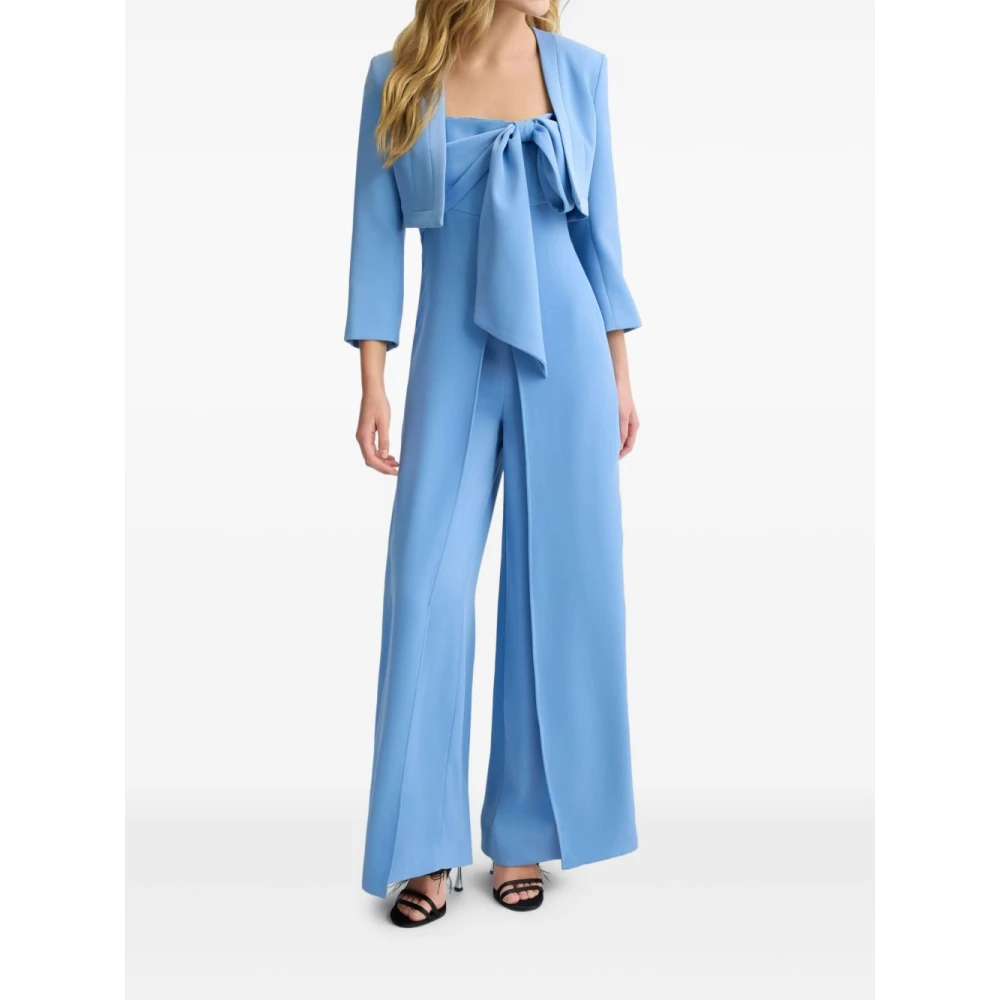 Liu Jo Blauwe Elegante Broek Damesmode Blue Dames