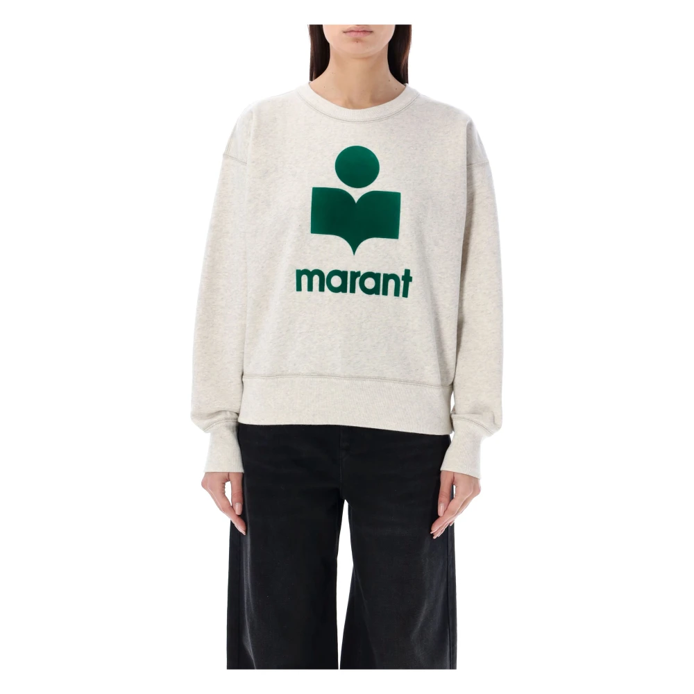 Isabel Marant Étoile Zachte katoenen sweatshirt voor dames Beige Dames