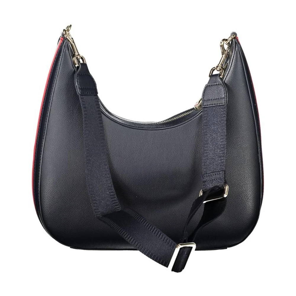 Tommy Hilfiger Blauwe Verstelbare Handtas met Interne Zak Blue Dames