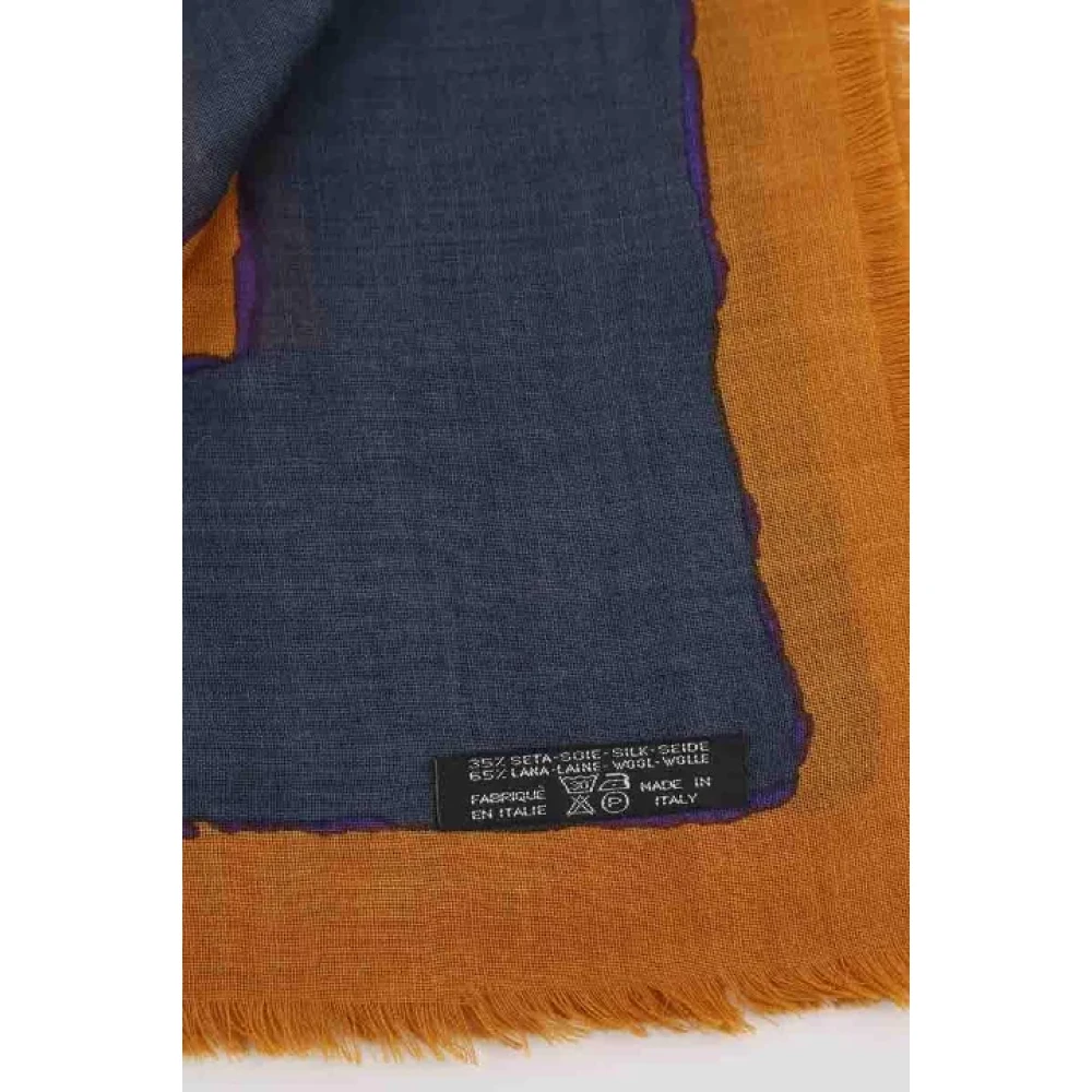 Givenchy Pre-owned Wool scarves Multicolor Dames
